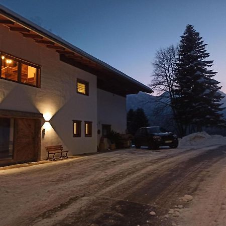 Bergfee Natur Appartements Nesselwängle Eksteriør bilde