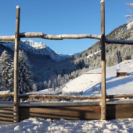 Bergfee Natur Appartements Nesselwängle Eksteriør bilde