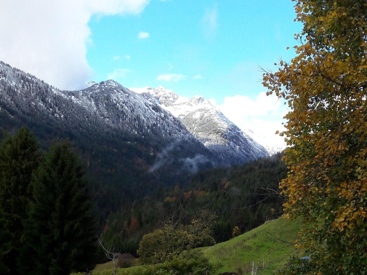 Bergfee Natur Appartements Nesselwängle Eksteriør bilde