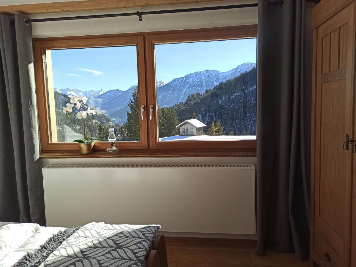 Bergfee Natur Appartements Nesselwängle Eksteriør bilde