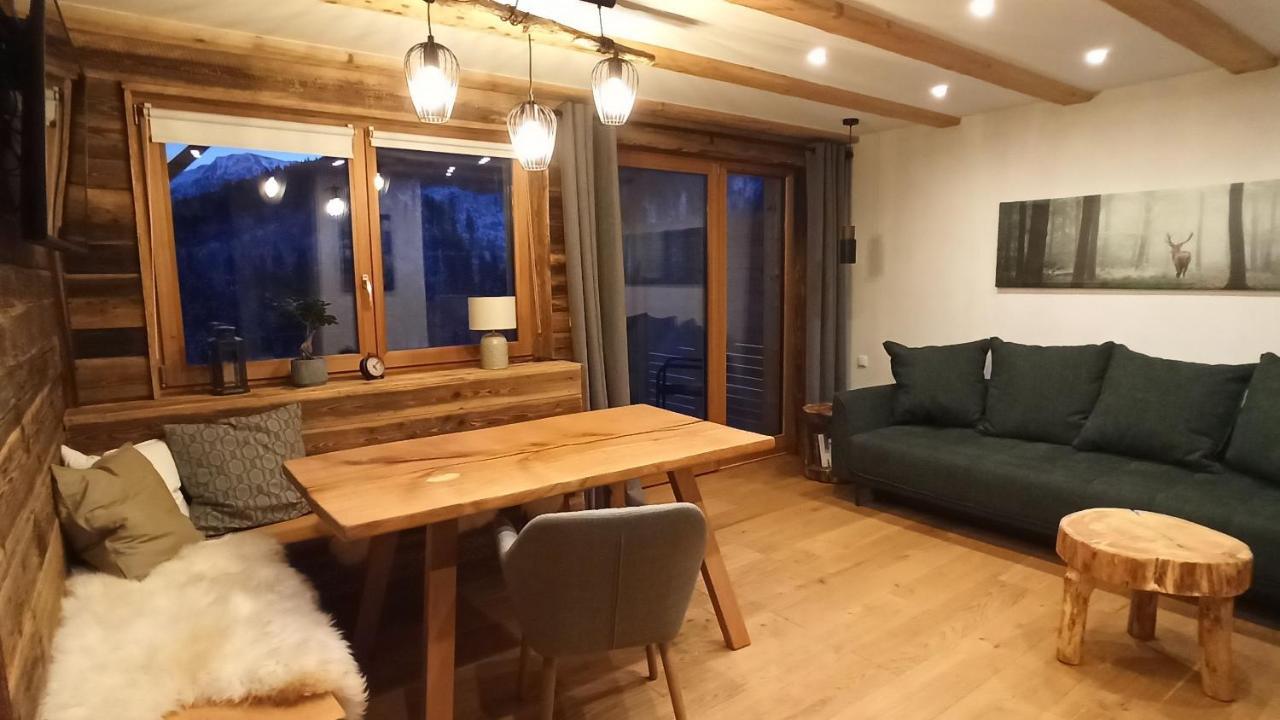 Bergfee Natur Appartements Nesselwängle Eksteriør bilde